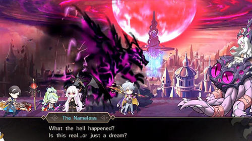 Gameplay of the Astral сhronicles for Android phone or tablet.