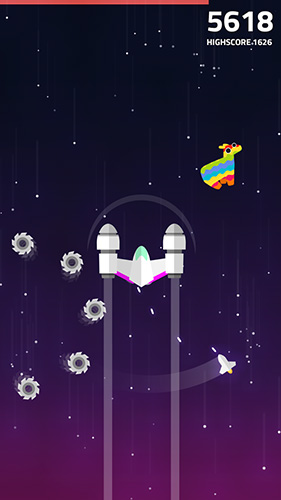 Gameplay of the Astro boss for Android phone or tablet.