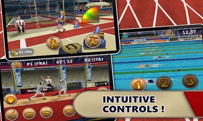 Full version of Android apk app Athletics Summer Sports for tablet and phone.