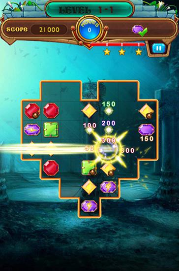 Full version of Android apk app Atlantis: Jewels journey for tablet and phone.