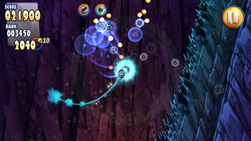 Gameplay of the Atomic sneakles for Android phone or tablet.
