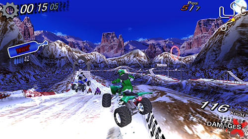Gameplay of the ATV xtrem for Android phone or tablet.