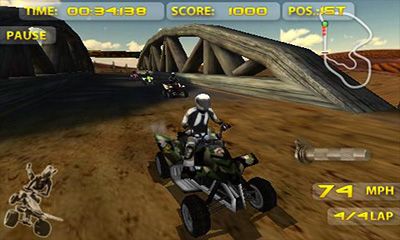 Full version of Android apk app ATV Madness for tablet and phone.