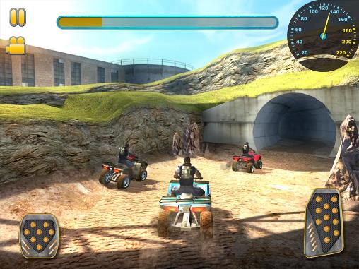 Full version of Android apk app ATV quad bike racing mania for tablet and phone.