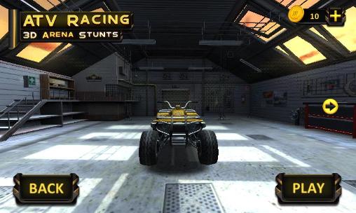 Full version of Android apk app ATV racing: 3D arena stunts for tablet and phone.