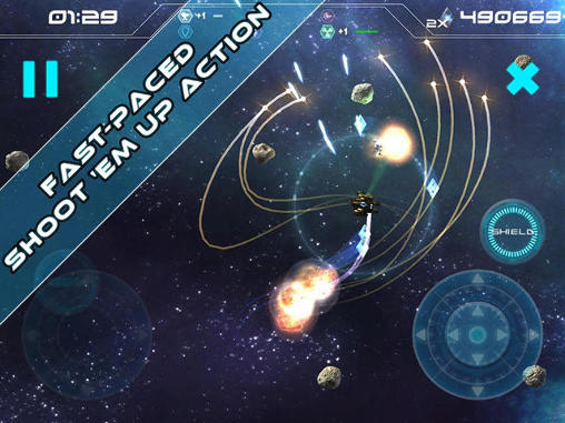 Full version of Android apk app Augmented reality: Asteroids for tablet and phone.