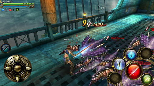 Full version of Android apk app Aurcus online: The chronicle of Ellicia for tablet and phone.