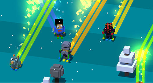 Gameplay of the Avalanche for Android phone or tablet.