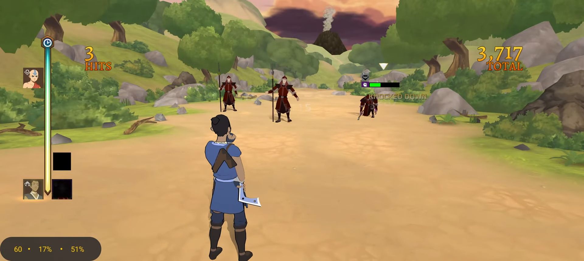 Gameplay of the Avatar Generations for Android phone or tablet.