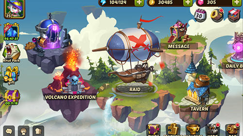 Gameplay of the Avenger legends for Android phone or tablet.