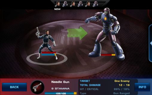 Full version of Android apk app Avengers: Alliance for tablet and phone.