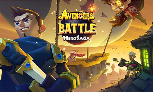 Full version of Android Strategy RPG game apk Avengers battle: Hero saga for tablet and phone.