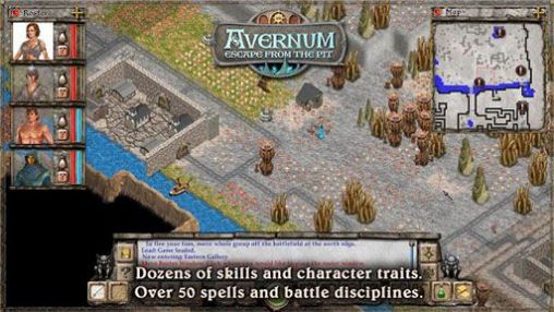 Full version of Android apk app Avernum: Escape from the pit for tablet and phone.