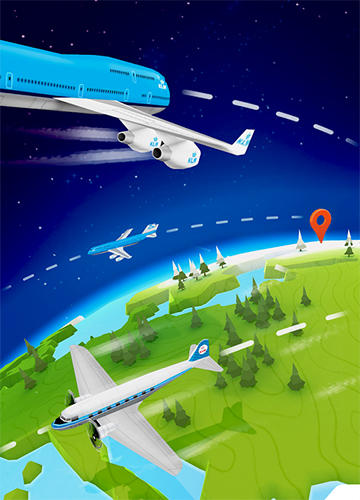 Gameplay of the Aviation empire platinum for Android phone or tablet.