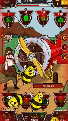 Gameplay of the Aviator incredible adventure for Android phone or tablet.