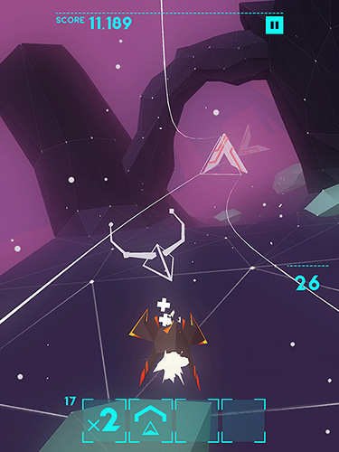 Gameplay of the Avicii: Gravity for Android phone or tablet.