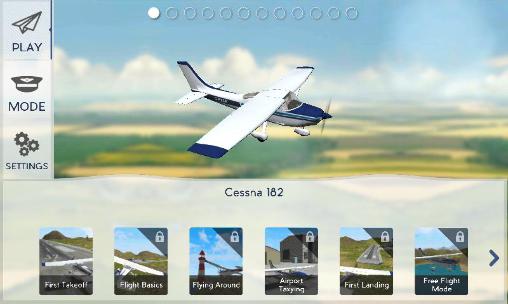Full version of Android apk app Avion flight simulator 2015 for tablet and phone.