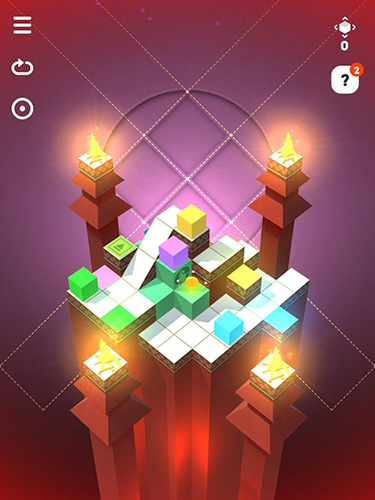 Gameplay of the Awa: Intelligent and magic puzzle for Android phone or tablet.
