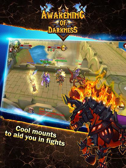 Full version of Android apk app Awakening of darkness for tablet and phone.