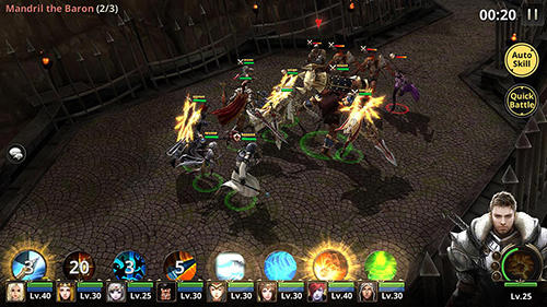 Gameplay of the Awaker for Android phone or tablet.