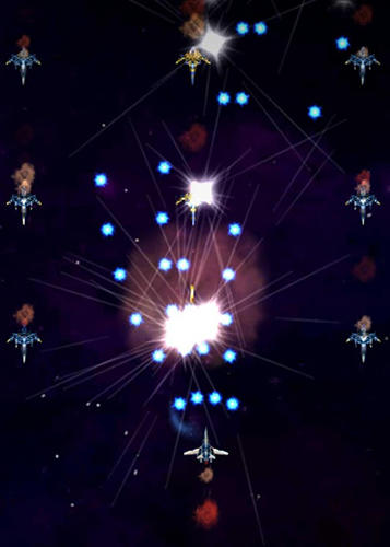 Gameplay of the Awesome space shooter for Android phone or tablet.
