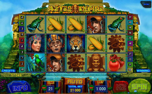 Full version of Android apk app Aztec empire: Slot for tablet and phone.
