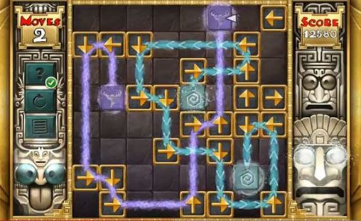 Full version of Android apk app Aztec puzzle for tablet and phone.