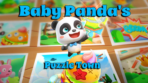 Full version of Android apk app Baby panda's puzzle town: Healthy eating for tablet and phone.