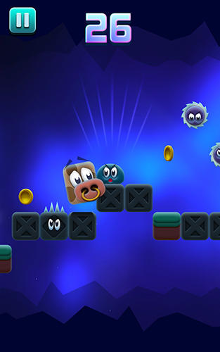 Gameplay of the Back to square one for Android phone or tablet.
