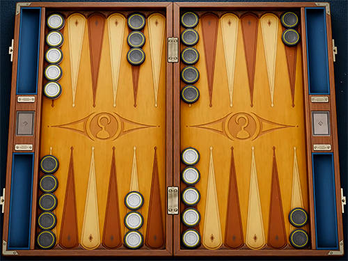Gameplay of the Backgammon legends for Android phone or tablet.