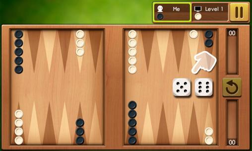 Full version of Android apk app Backgammon king for tablet and phone.