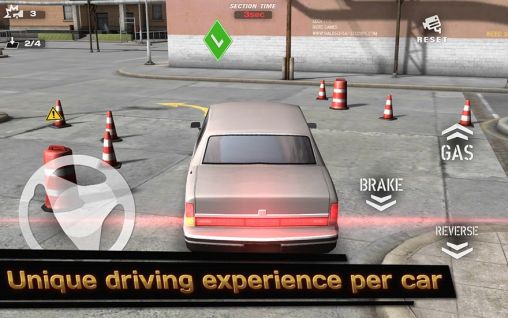 Full version of Android apk app Backyard parking 3D for tablet and phone.