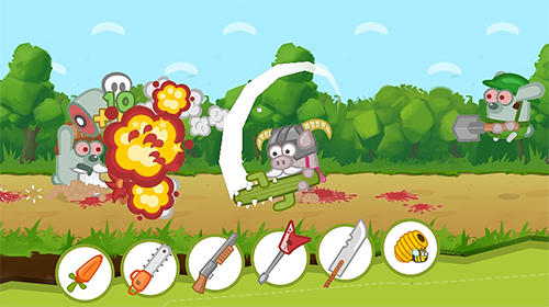 Gameplay of the Bacon may die for Android phone or tablet.