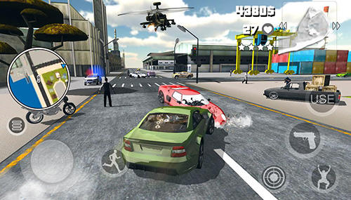 Gameplay of the Bad boy stories for Android phone or tablet.