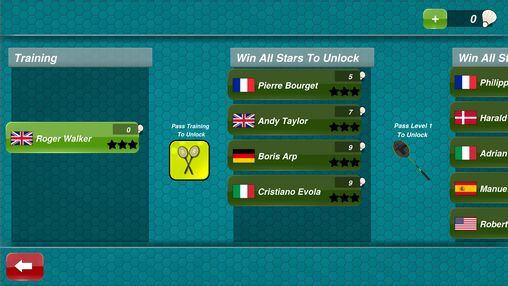 Full version of Android apk app Badminton 3D for tablet and phone.