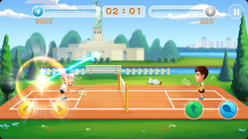 Full version of Android apk app Badminton star 2 for tablet and phone.