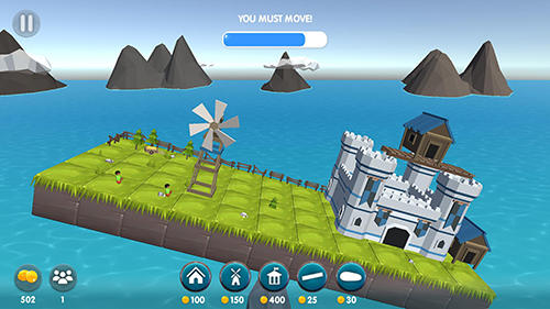 Gameplay of the Balance of country for Android phone or tablet.
