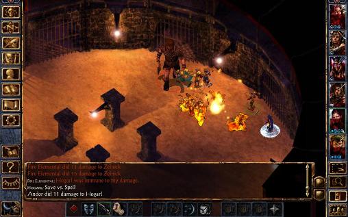 Full version of Android apk app Baldur's gate: Enhanced edition for tablet and phone.