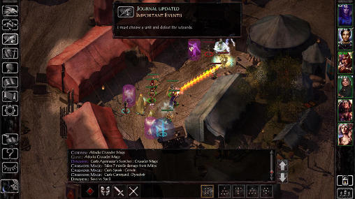 Full version of Android apk app Baldur’s gate: Siege of Dragonspear for tablet and phone.