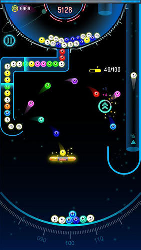 Gameplay of the Ball monster for Android phone or tablet.