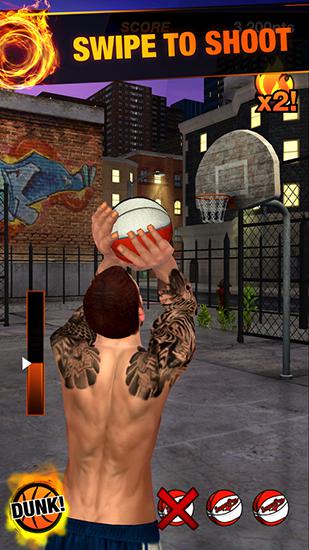 Full version of Android apk app Baller legends: Basketball for tablet and phone.