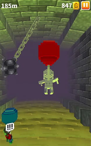Gameplay of the Balloon island for Android phone or tablet.