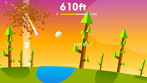 Gameplay of the Ball's journey for Android phone or tablet.