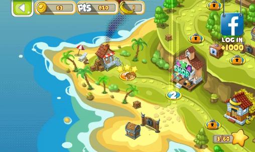 Full version of Android apk app Banana island: Bobo's epic tale for tablet and phone.