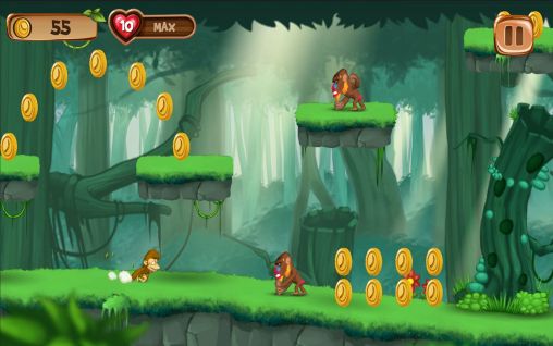 Full version of Android apk app Banana island: Jungle run for tablet and phone.
