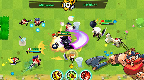 Gameplay of the BarbarQ for Android phone or tablet.
