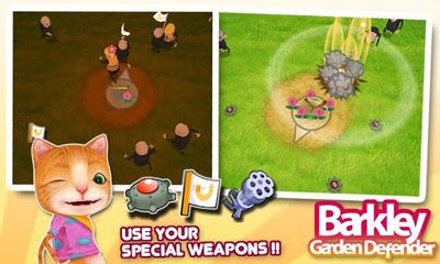 Full version of Android apk app Barkley Garden Defender for tablet and phone.
