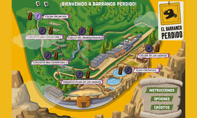 Full version of Android apk app Barranco Perdido for tablet and phone.