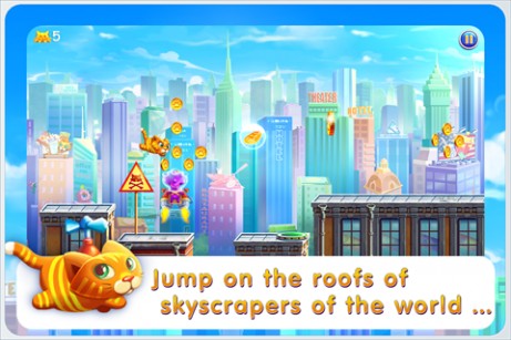 Full version of Android apk app Barsik: Escape from New York for tablet and phone.