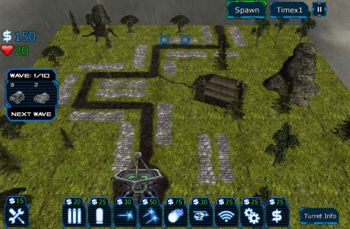 Full version of Android apk app Base defence: Ground zero for tablet and phone.